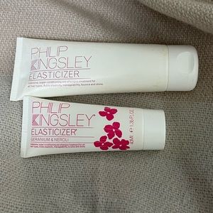 PHILIP KINGSLEY Elasticizer Bundle Pre-Shampoo Treatment Geranium & Nerolium